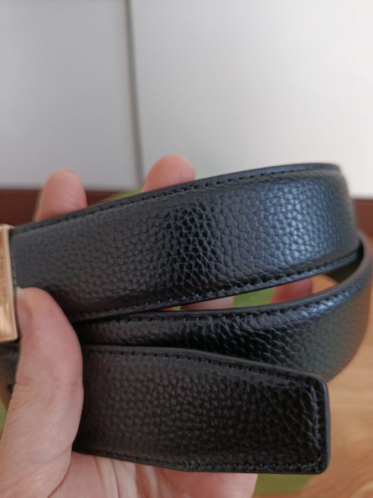 Pasek Gucci czarny