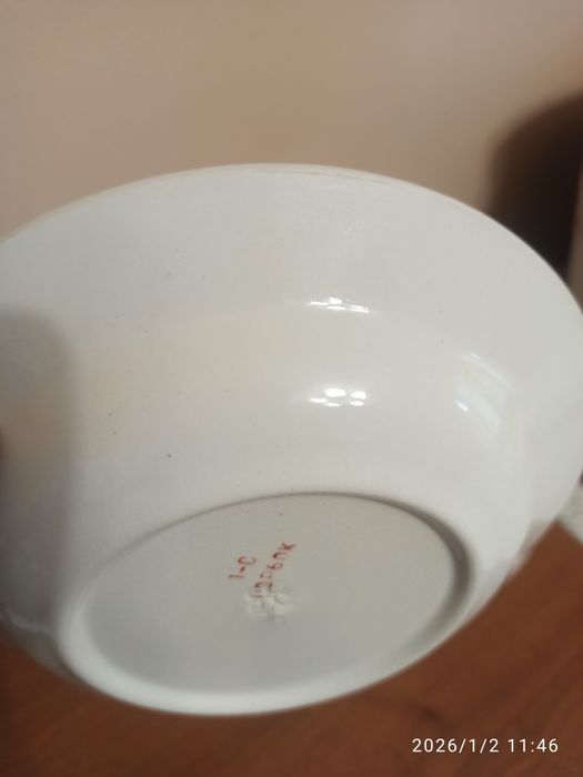 Детская тарелка СССР