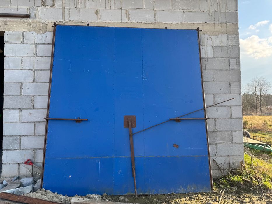 Drzwi garażowe przesuwne