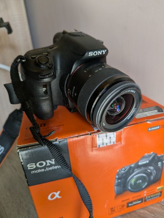 sony slt a55 - купити цифрові фотокамери - Ціна на OLX.ua