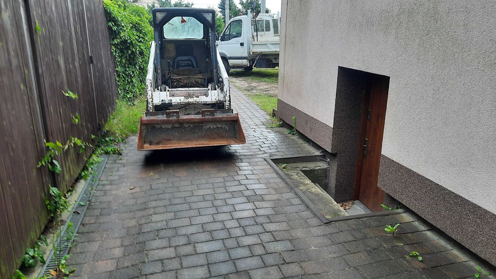 Wynajem Bobcat / Mini ładowarka Bobcat / Wozidło / Zagęszczarka