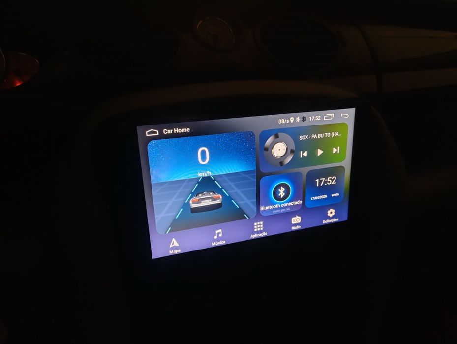 Radio 9pol BMW e46 Rover 75 Android