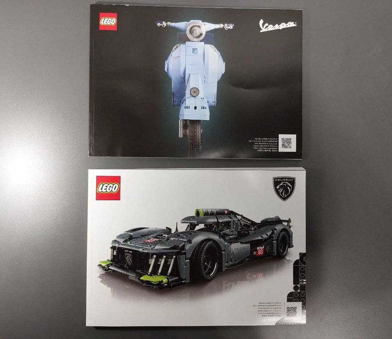 Инструкции Lego Technic (Лего Техник)