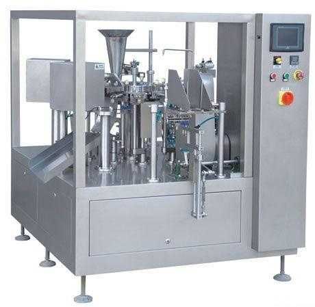 Doypack Pouch automat pakujący w worki doypack pakowanie soku smoothie