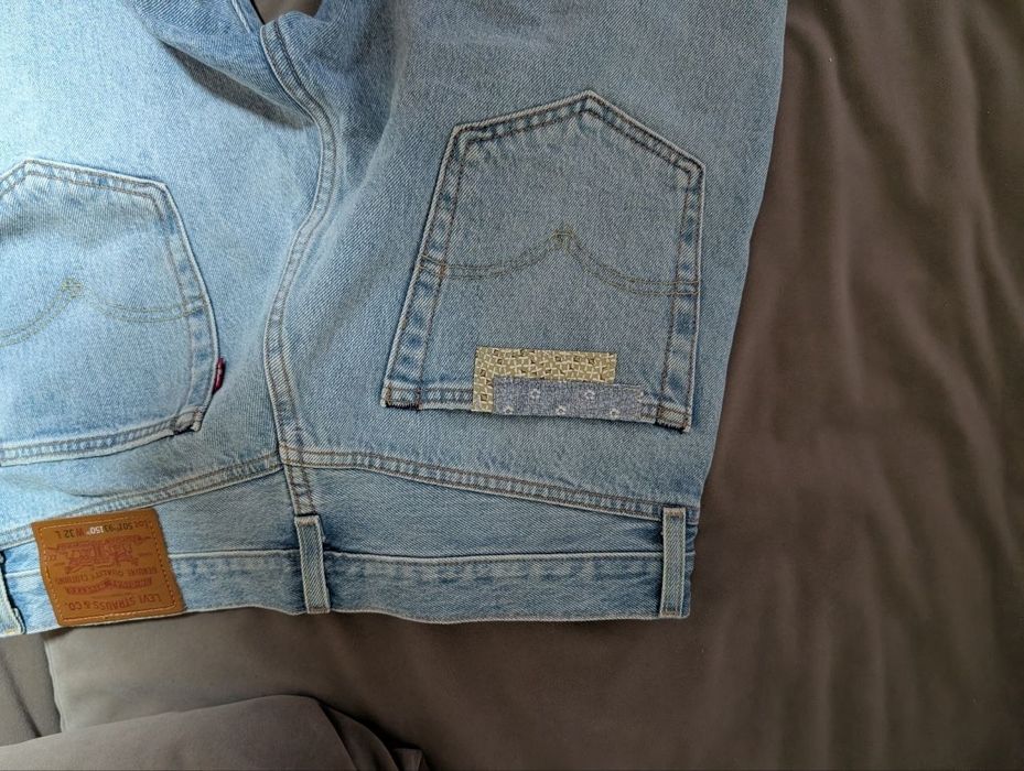 Лімвтовані шорти Levi's 501 anniversary  edition
