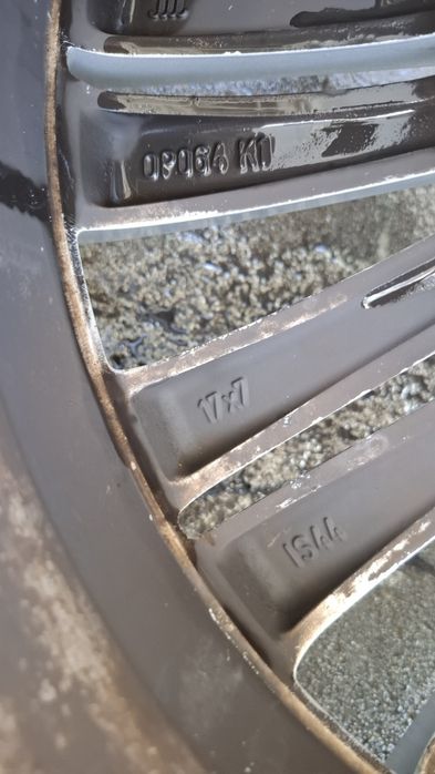 Jantes c/pneus Opel astra j