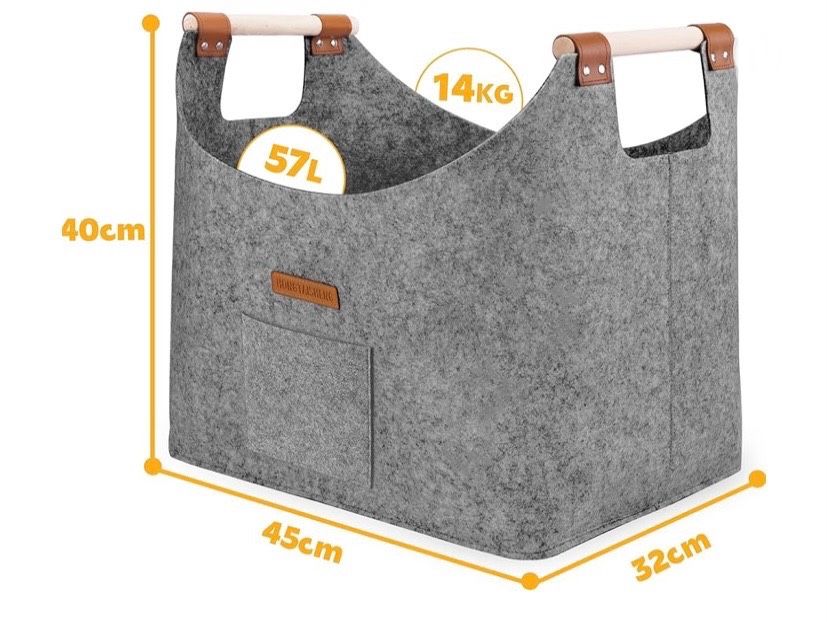 Kosz na drewno opałowe XL