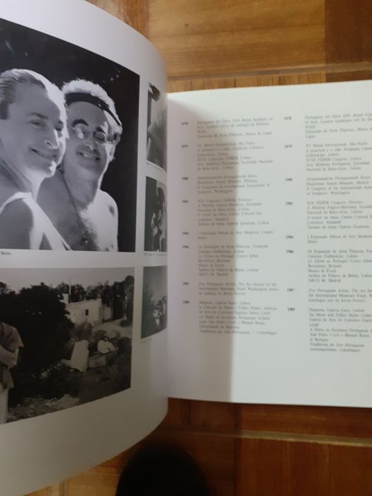 João Cutileiro, catálogo exposição 1990