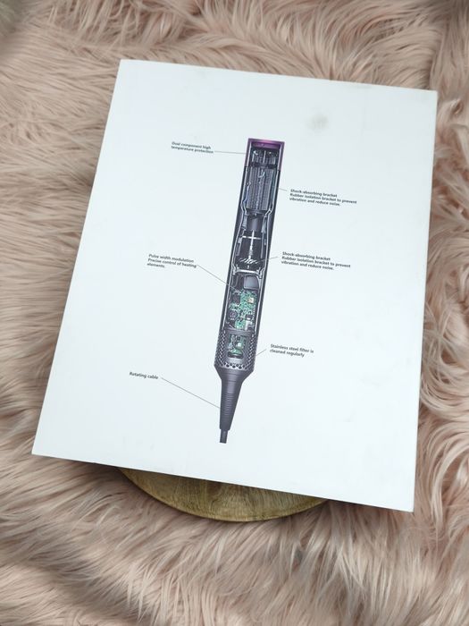 Multistyler. Suszarka do włosów lodówka końcówki wygładzające szczotki