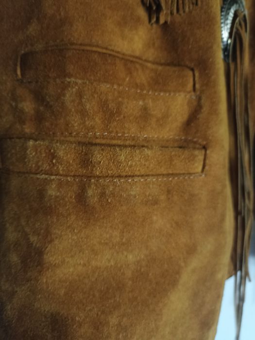 Kamizelka Skórzana Tatanka