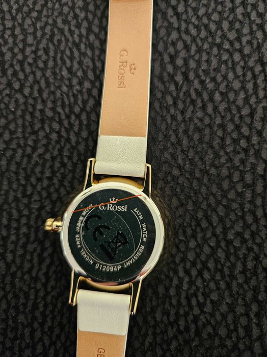 Zegarek Damski G.Rossi + BOX Biały