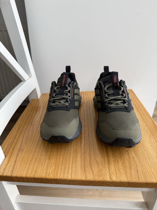 Adidas Terrex Tracefinder | JI4285 ОРИГІНАЛ 100% хакі кросівки трекінг