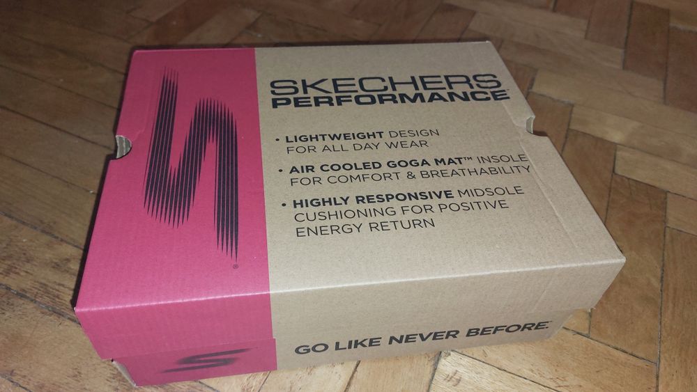 Sprzedam nowe sneakersy Skechers GO RUN – rozmiar 38