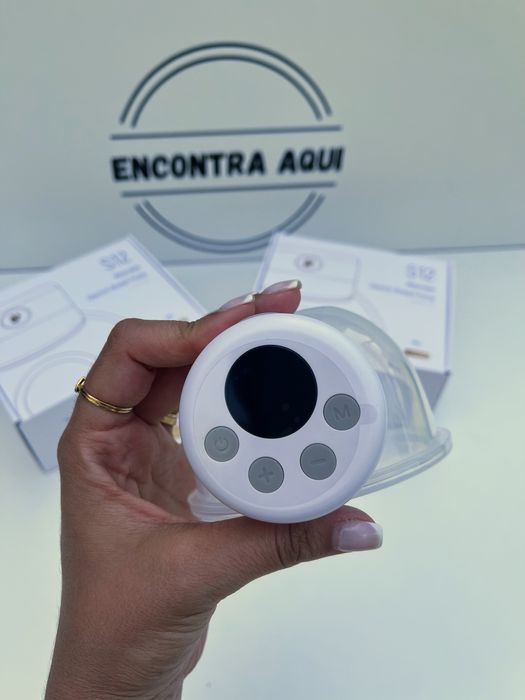 Bomba amamentação elétrica mãos livres