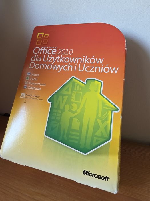 Microsoft Office 2010 / 2013 (BOX) wieczysta  3 stanowiska