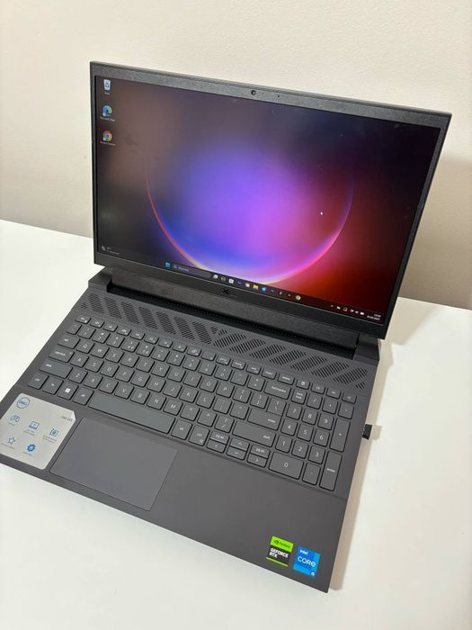 Laptop gamingowy DELL G15 15,6''' 16GB RAM RTX3050 Win 11