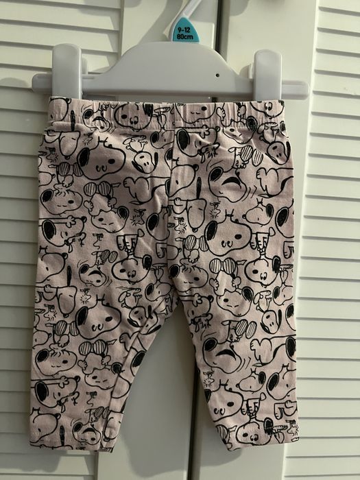 FOX & BUNNY spodnie leginsy 3-6 msc r. 68