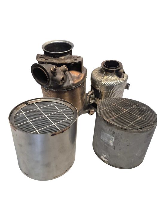 Nowy Filtr DPF ceramika VW Audi Seat Skoda 2.0 TDI 04L131606BX 04L131606FX 04L131601QX  CRLB CRMB CUNA