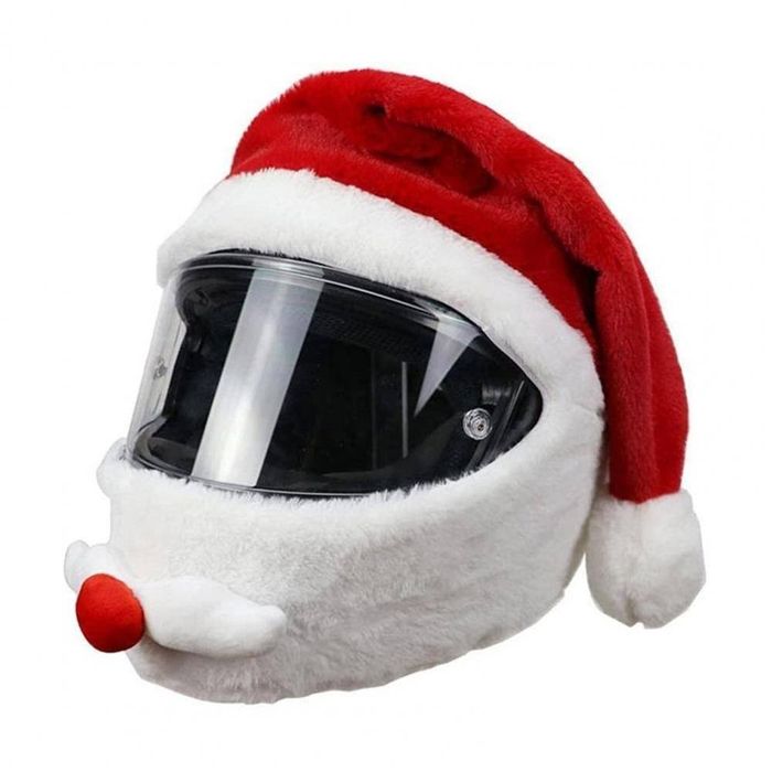 Новорічний чехол Santa Helmet