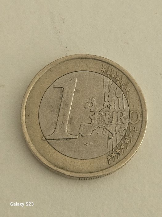 Moeda de 1 euro França 1999