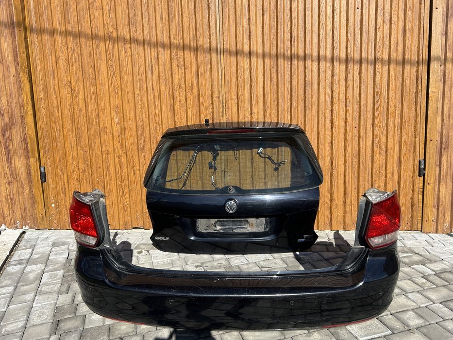 Golf 6 Гольф 6 (деталік кузова)хетчбек-універсал Автозапчасти-розбір