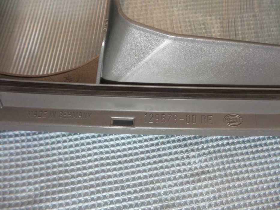 Lentes de faróis W124 originais Mercedes-Benz Hella