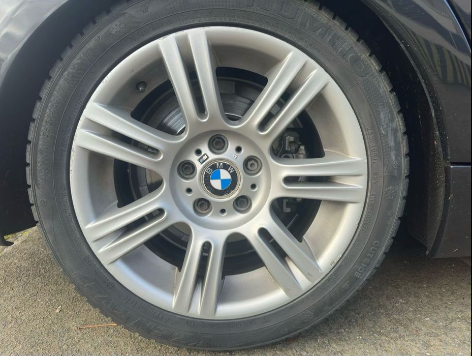 Jantes 17” BMW sem os pneus