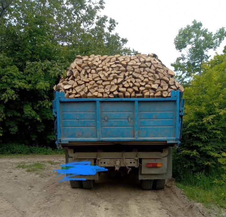 Дрова рубані, метровки з доставкою