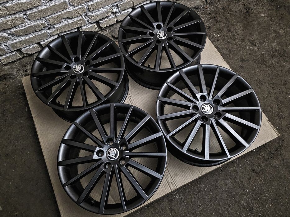 R19 5x112 SKODA | Original | CZ | Преміум диски | Audi/VW/Seat | VAG