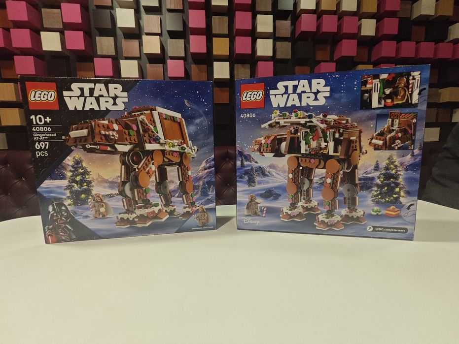 LEGO 40806 Star Wars  Пряниковий крокохід AT-AT