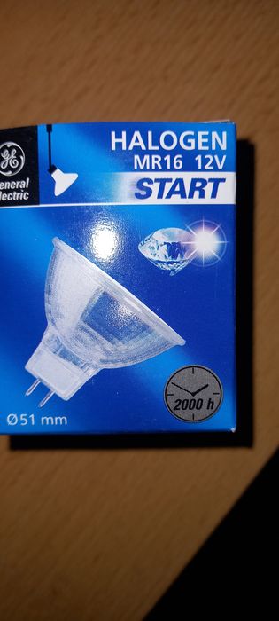 Żarówka halogenowa MR16  NOWE 11 SZTUK!!!