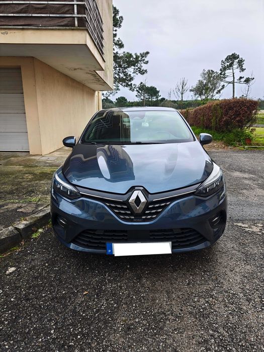 Renault Clio V 1.0 TCe 90 Intens, 2022, Gas, excelente estado geral