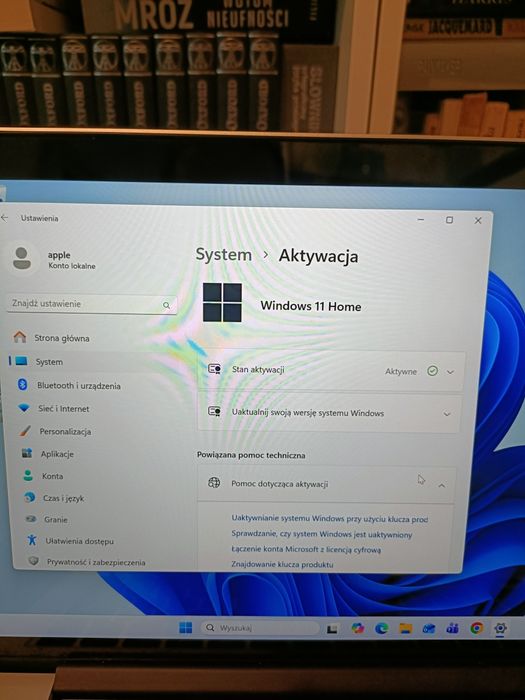 Laptop Apple Macbook Pro i5 8/128 Gb Windows 11 office macOS SSD