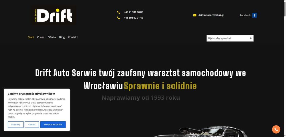 Wykonuję profesjonalne strony internetowe z pasją!