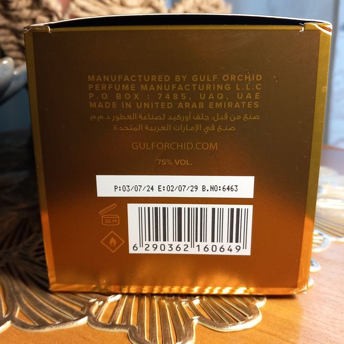 Arabskie perfumy Gulf Orchid Angham 100 ml