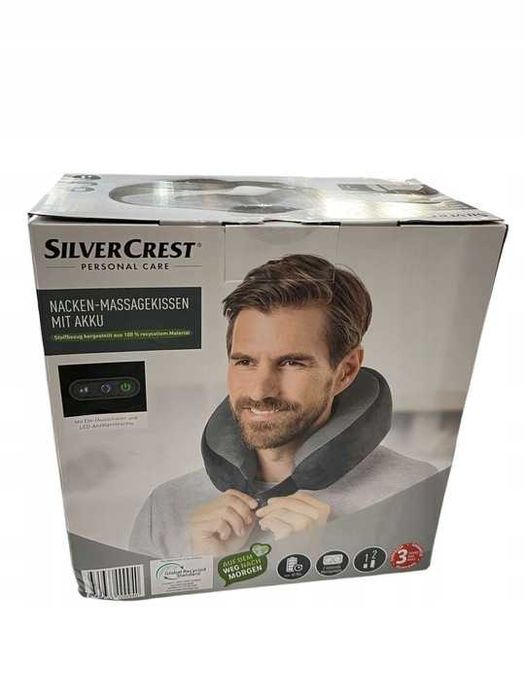 Silvercrest Poduszka do masażu karku SMKA 2000 A4 (N)