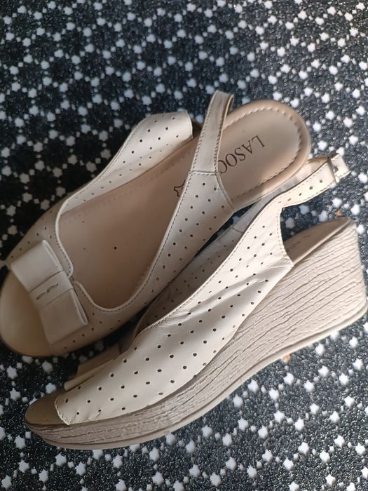 Buty damskie Lasocki skóra naturalna -36.Bdb