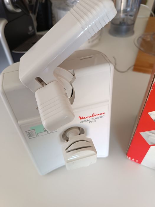 Abre latas e afiadora Moulinex