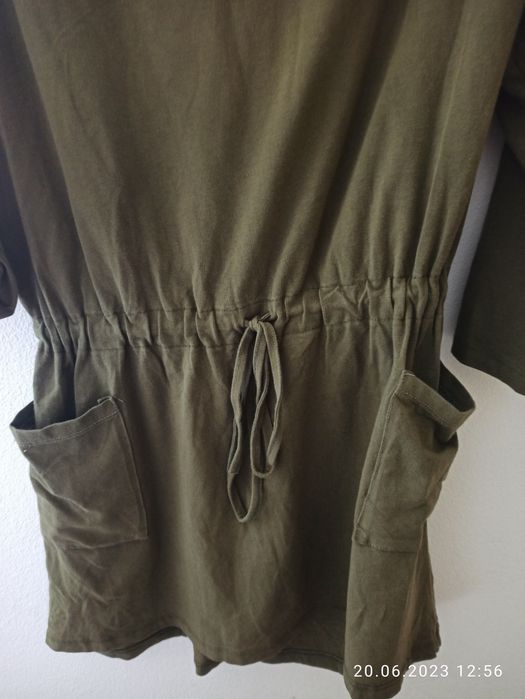 Sukienka M /38 khaki