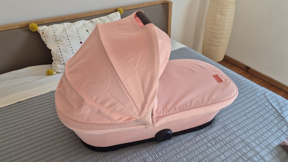 Alcofa Cybex Melio cot rosa433634149632593923