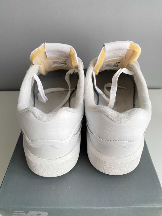 Buty unisex New Balance CT302CLA – białe roz. 40.5