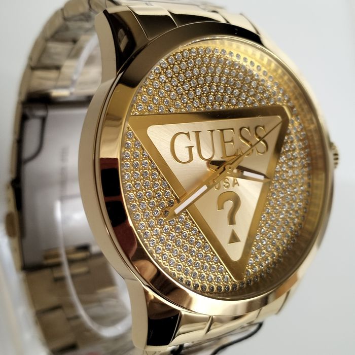 Знижка ! Годинник Guess Badge Gold, unisex