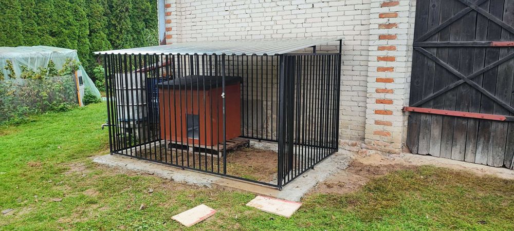 Kojce klatki boxy dla psów 3x2