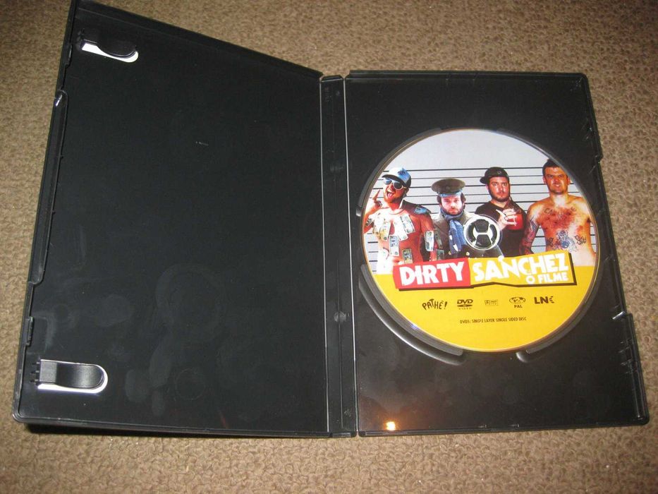 DVD "Dirty Sanchez: O Filme" Raro!