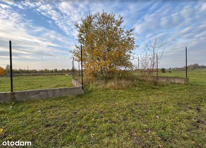 Działka niezabudowana - Pabianice, ul. Rypułtowicka