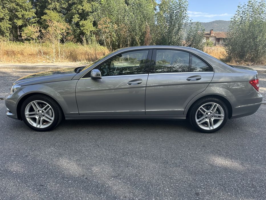 Mercedes Benz C 220d Avantgard Jll 17 AMG