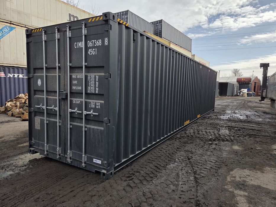 Kontener morski 40 HC One Way