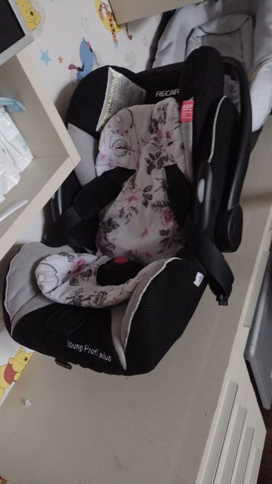 Fotelik/nosidełko RECARO