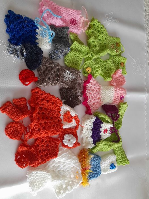 Zestaw ubranek dla lalek Barbie nr 3