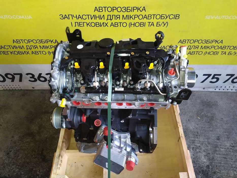 Новий двигун M9T 2.3 DCI Renault Master (14-.) Bi-turbo, Siemens.